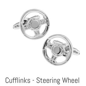 Steering Wheel Cuff Links